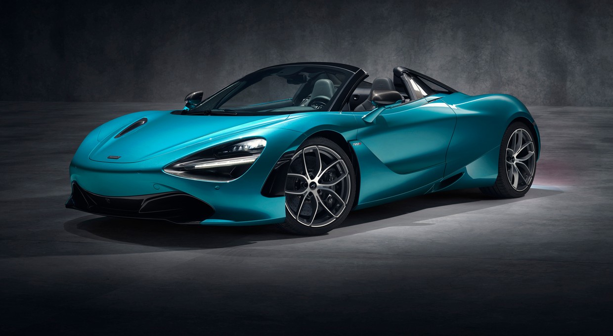 McLaren 720S Spider – supercabrio