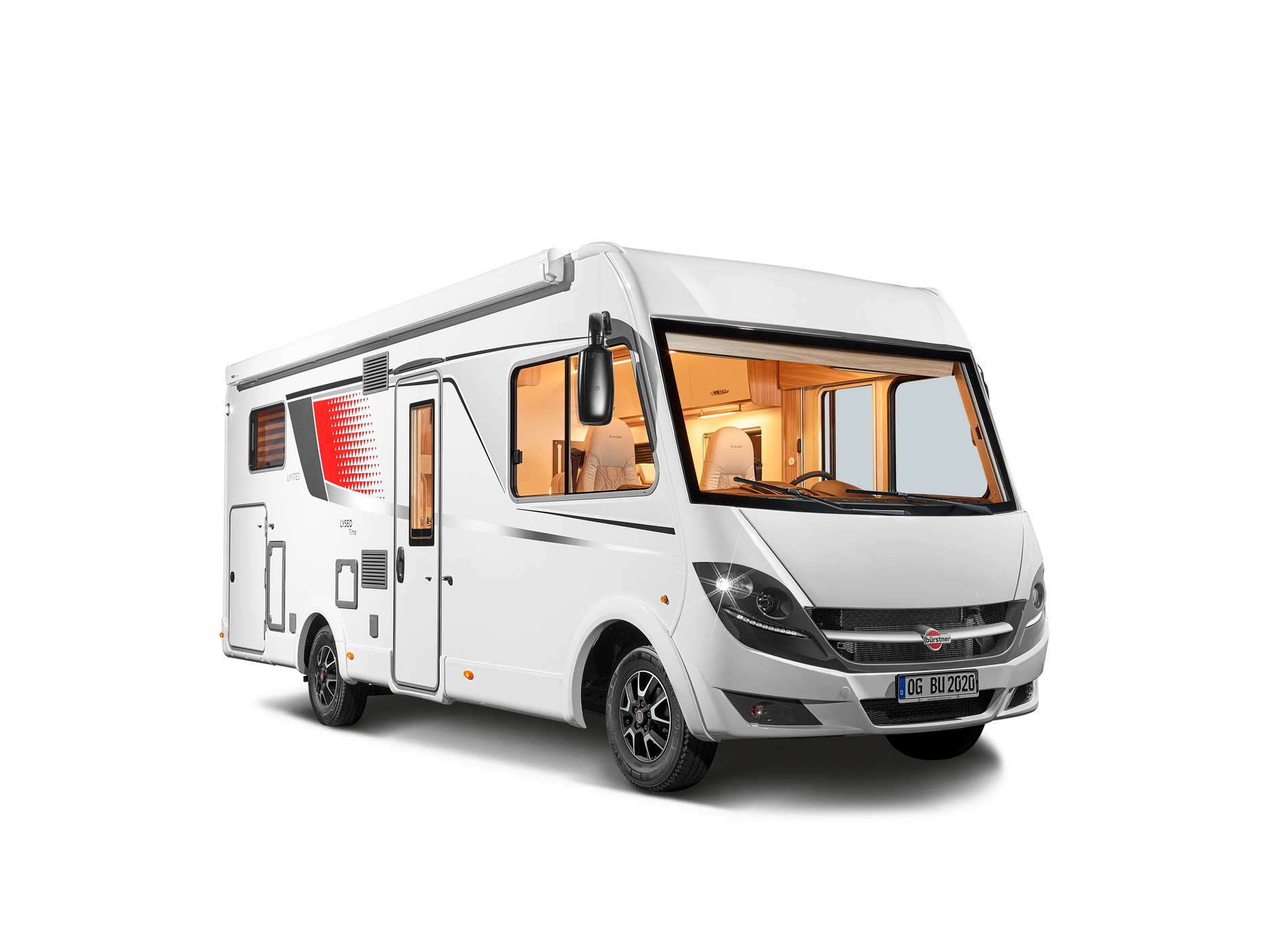 Burstner Lyseo Time I Limited 728G