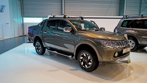 Mitsubishi L200