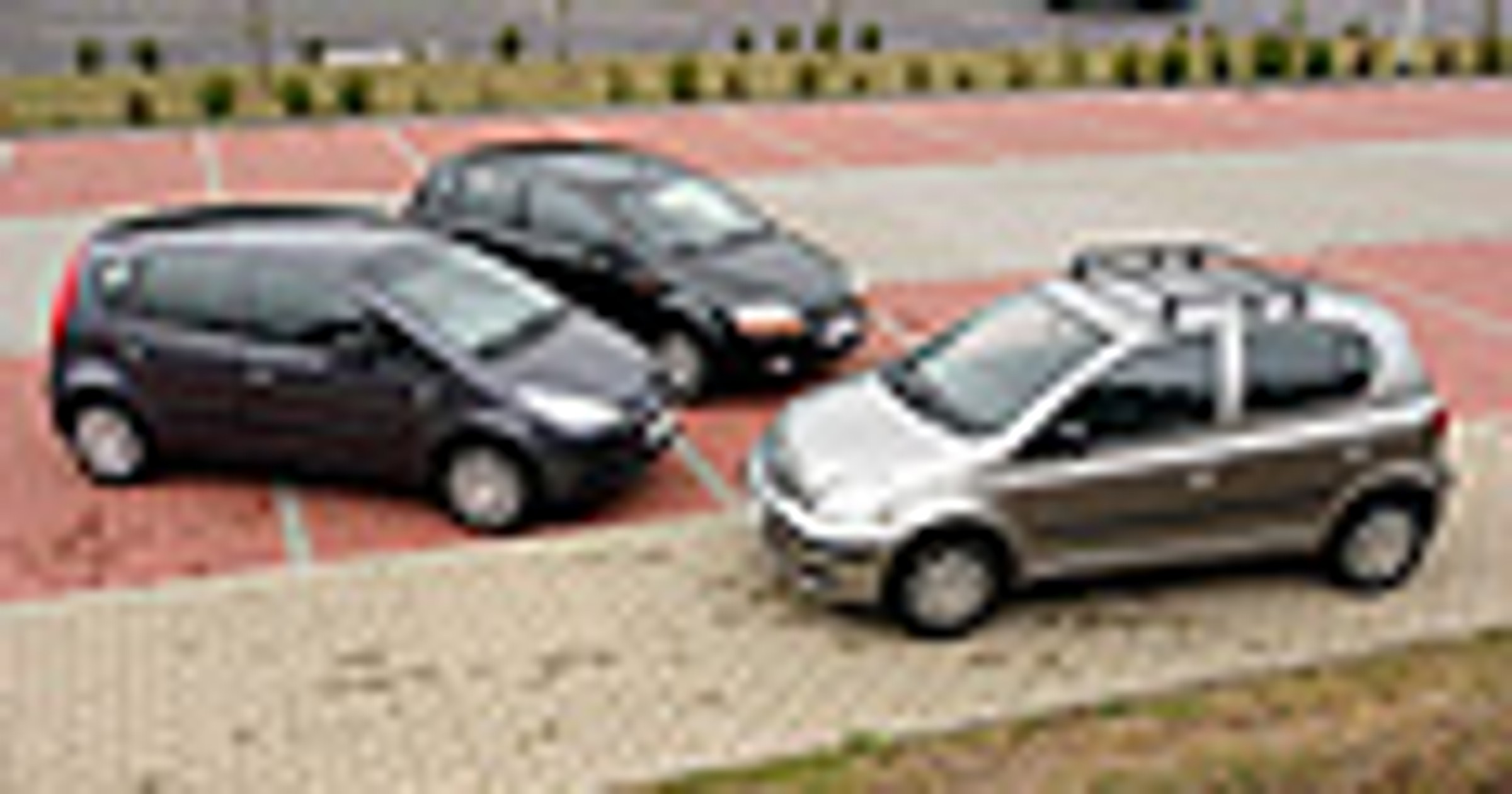 Chevrolet Aveo 1.4, Mitsubishi Colt 1.3, Toyota Yaris 1.3 - Optymalne moc i wymiar
