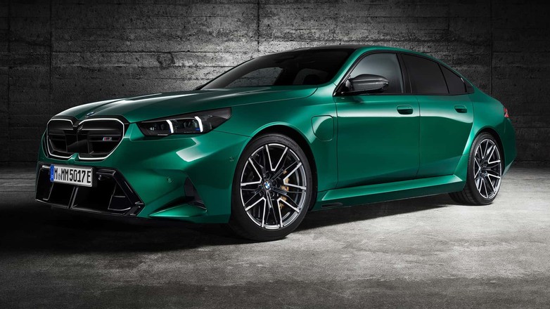 Nowe BMW M5 G90
