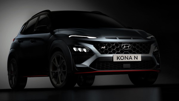 Hyundai Kona N – mocna rzecz