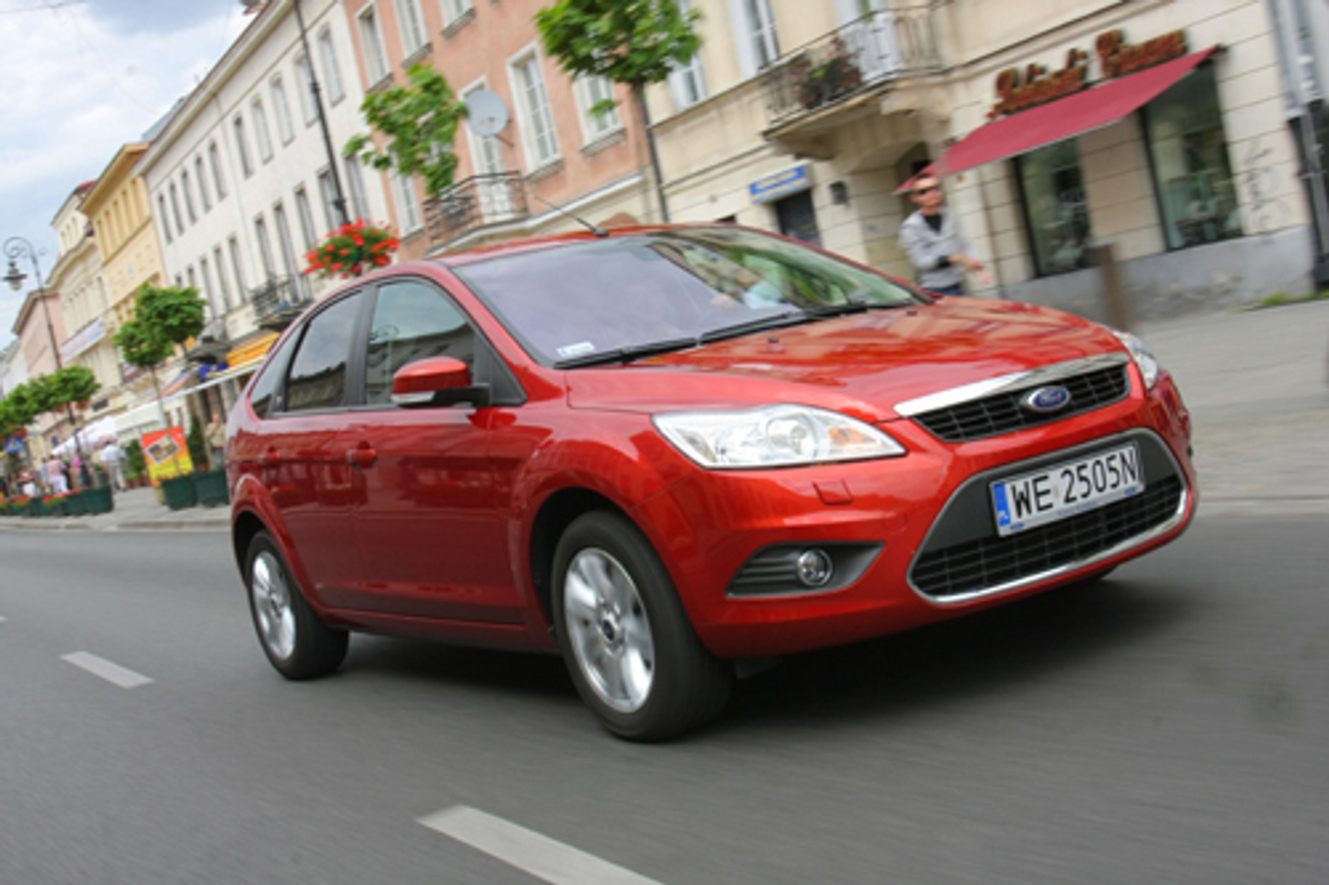 Ford Focus 2.0 - MaGhia herbu działa