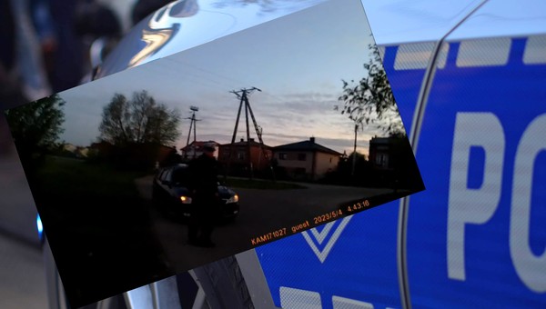 Do końca nie mogli uwierzyć w słowa kierowcy. "Chyba jestem ten wyjątkowy" [WIDEO]