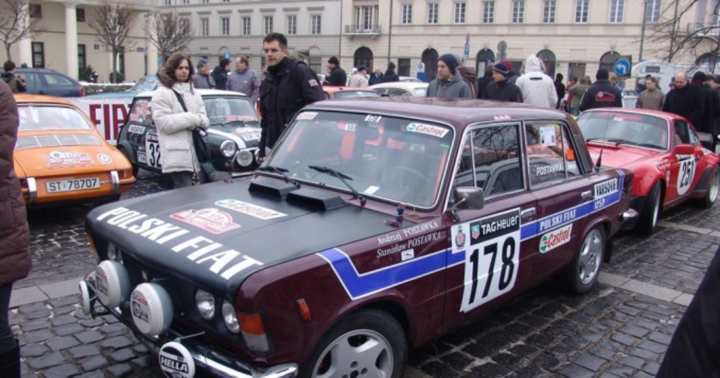 Monte-Carlo Historique 2013 - oni wystartują z Warszawy