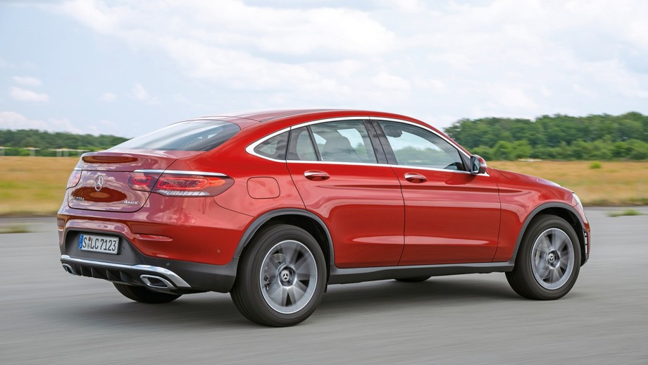 Mercedes GLC coupe