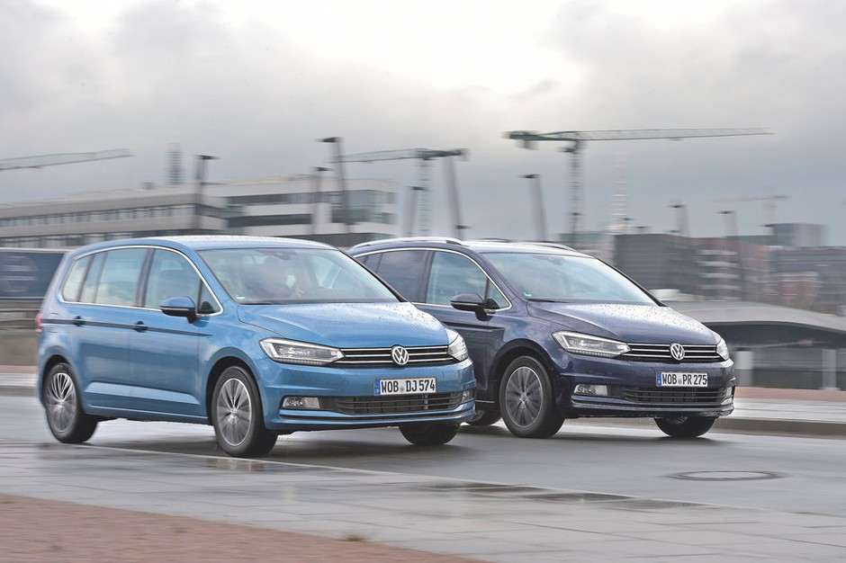 Volkswagen Touran - lepiej darować sobie automat