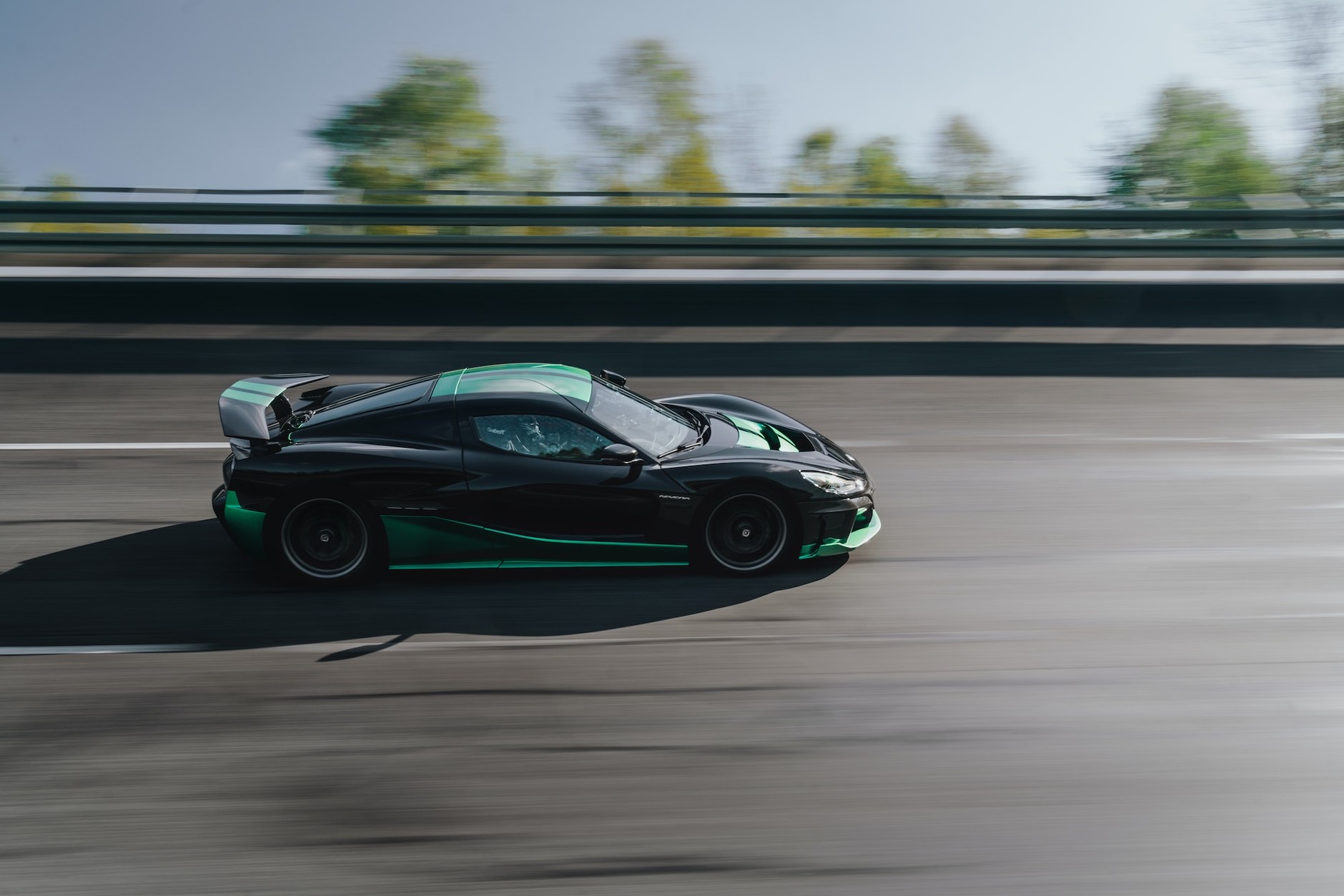 Rimac Nevera pobił 23 rekordy w jeden dzień
