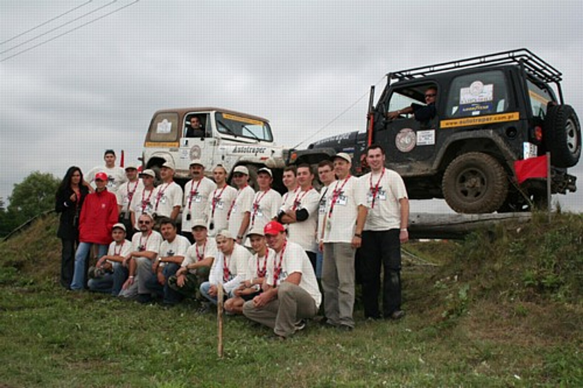 Mistrzowie off - roadu