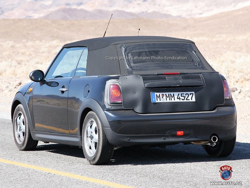 Zdjęcia szpiegowskie: Nowy Mini Cooper Cabrio