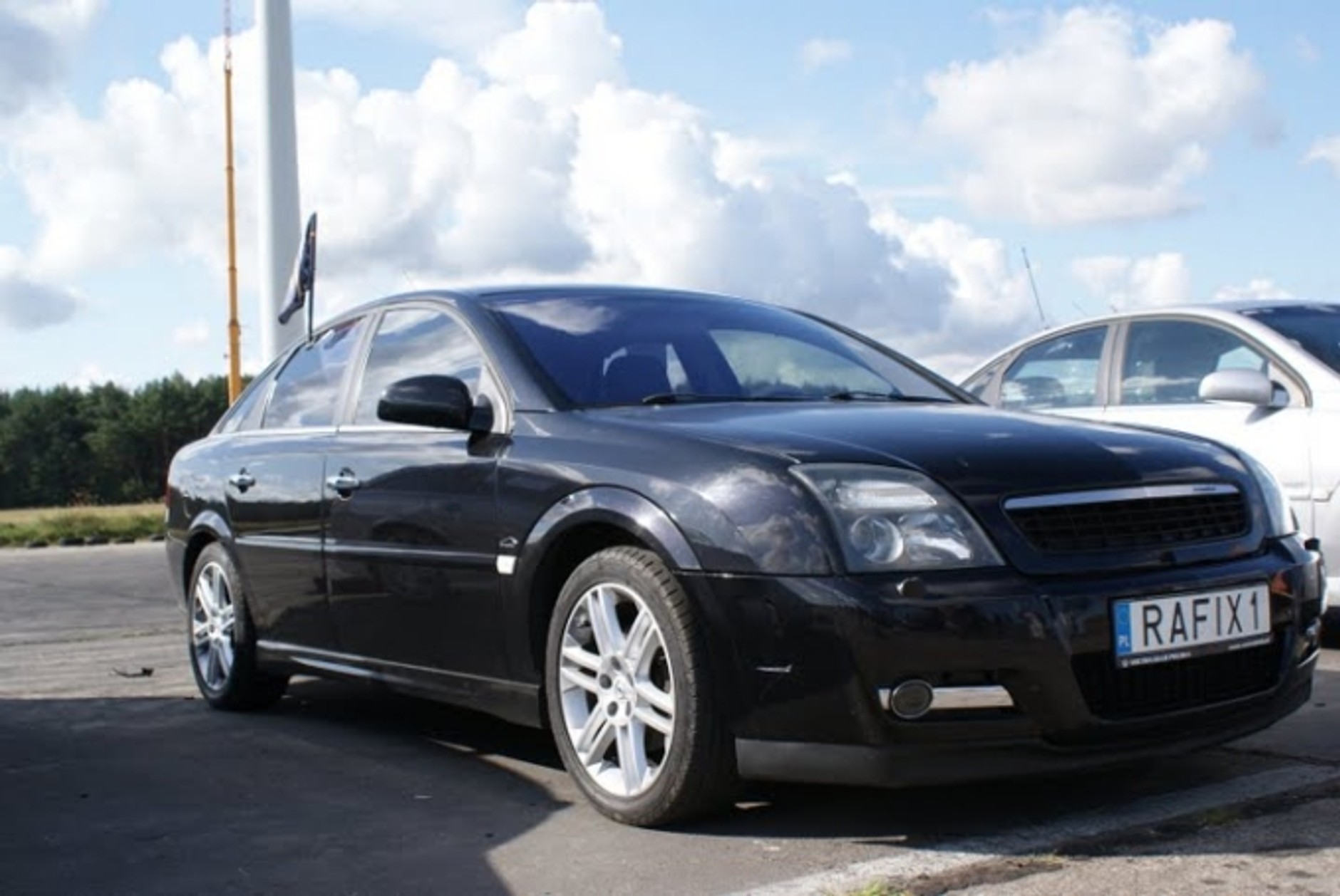 Nadmorski XII Zlot Vectra Klub Polska