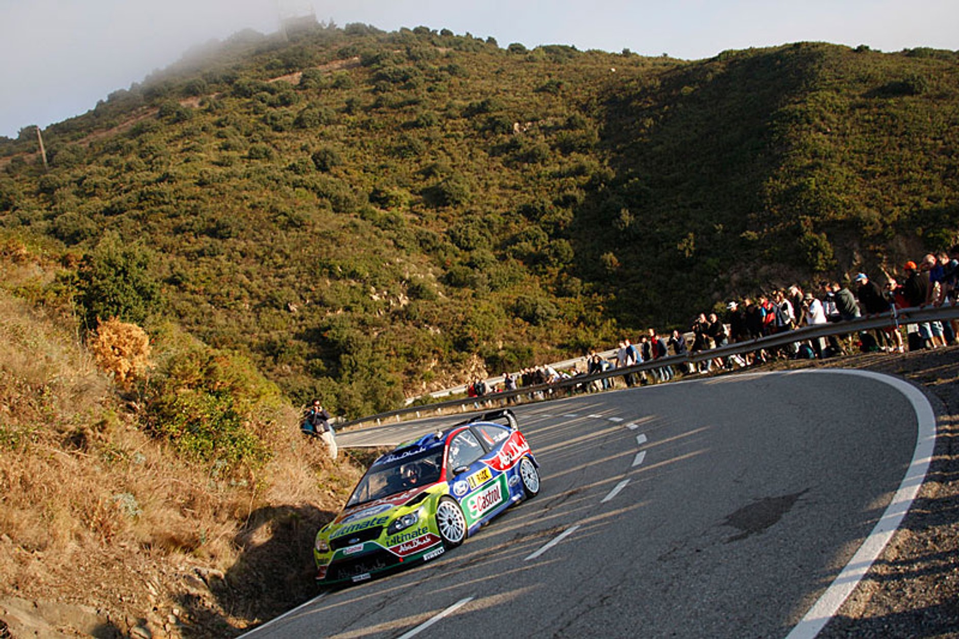 Rajd Hiszpanii 2009: Citroën mistrzem, Hirvonen wciąż liderem - fotogaleria Rallyworld©Willy Weyens