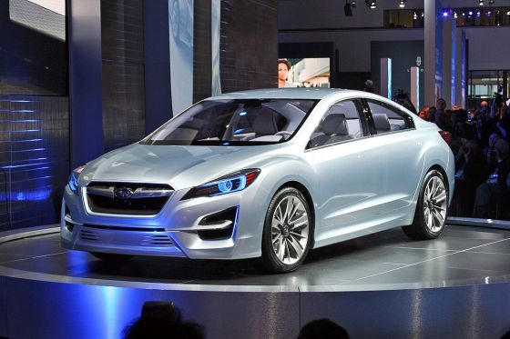 Subaru Impreza Genewa 2011