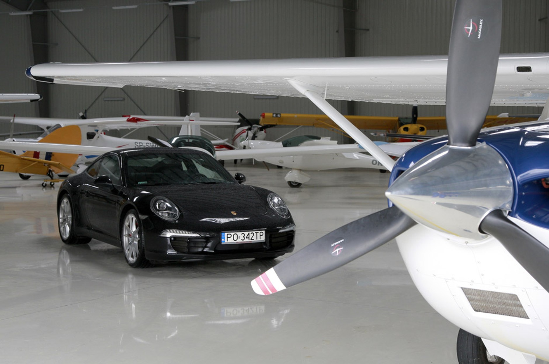 Porsche 911 Carrera S: emocje w standardzie