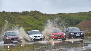 4 razy 4x4 - starcie kompaktowych SUV-ów
