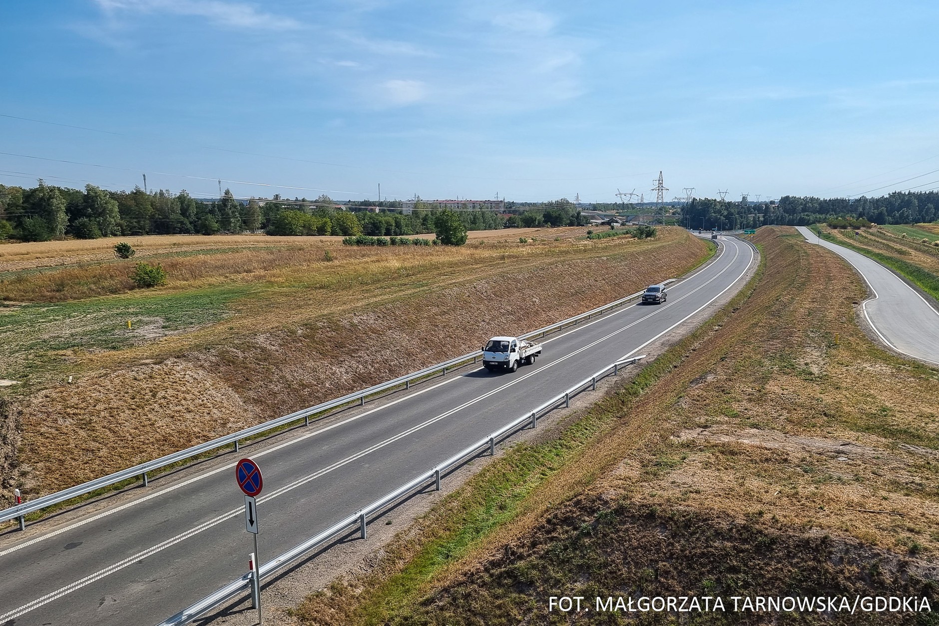 Pierwsza z dziewięciu mazowieckich obwodnic otwarta
