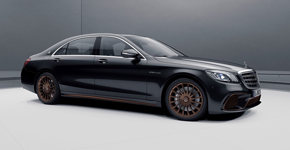 Mercedes-AMG S 65 Final Edition (2019 r.)