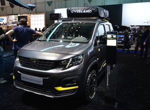 Mnóstwo nowości Peugeota - Genewa Motor Show 2018