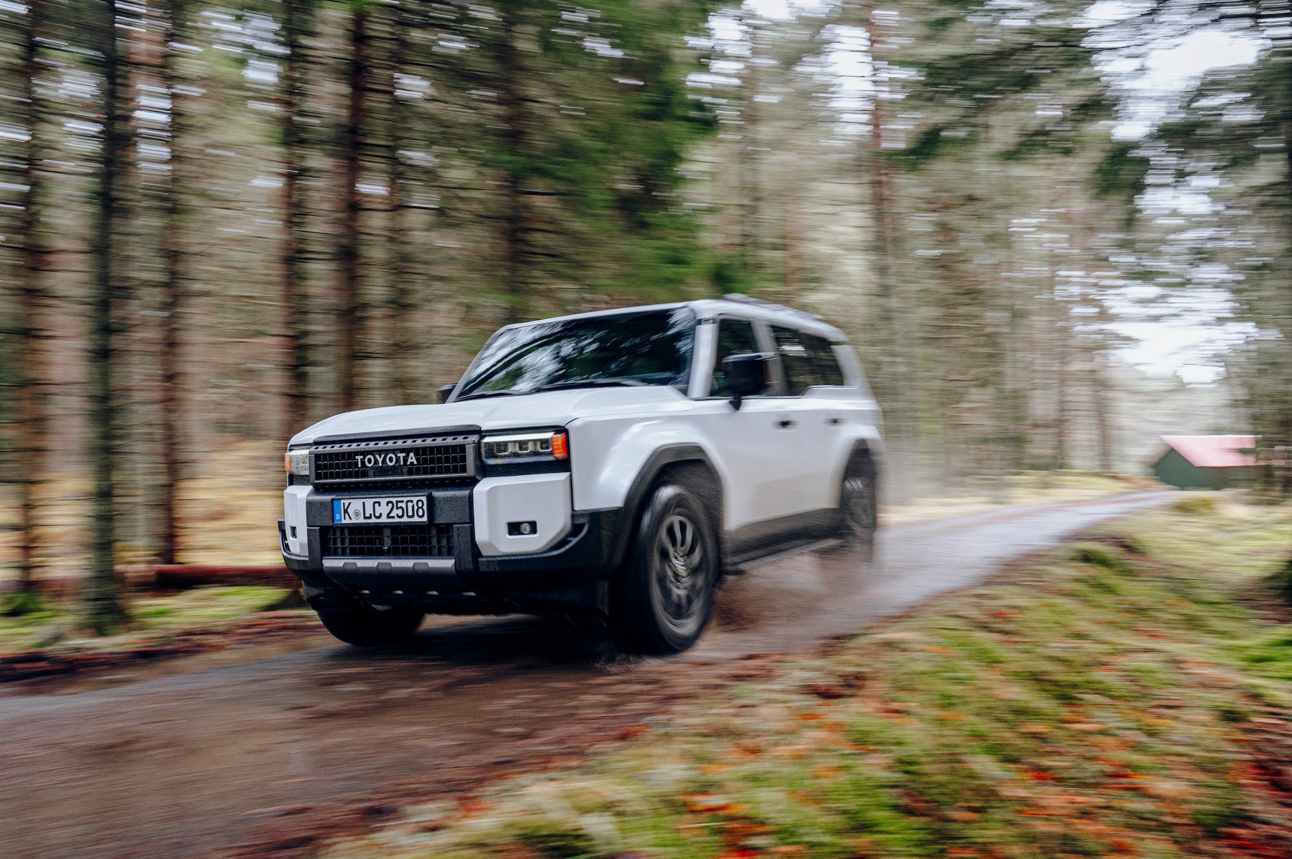 Nowa Toyota Land Cruiser