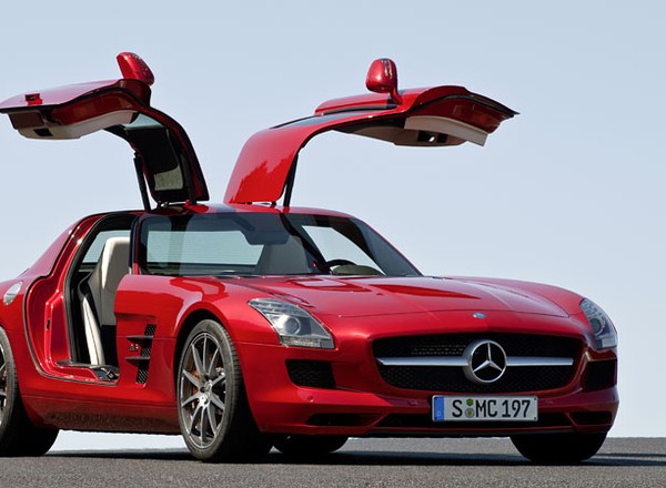 Mercedes-Benz SLS AMG Final Edition w Los Angeles