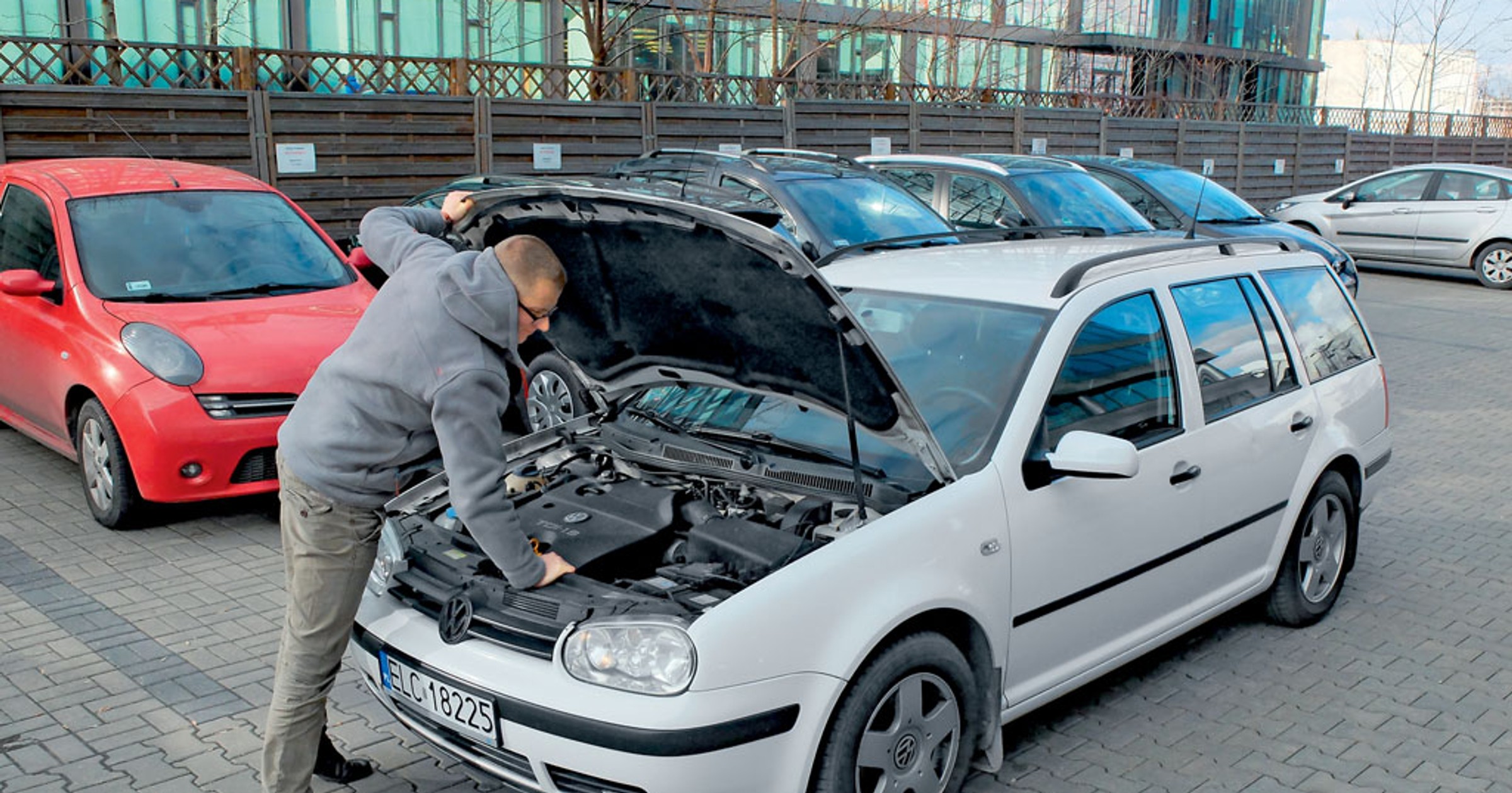 Ocena stanu technicznego używanego auta
