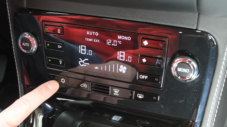 Klimatyzacja w samochodzie