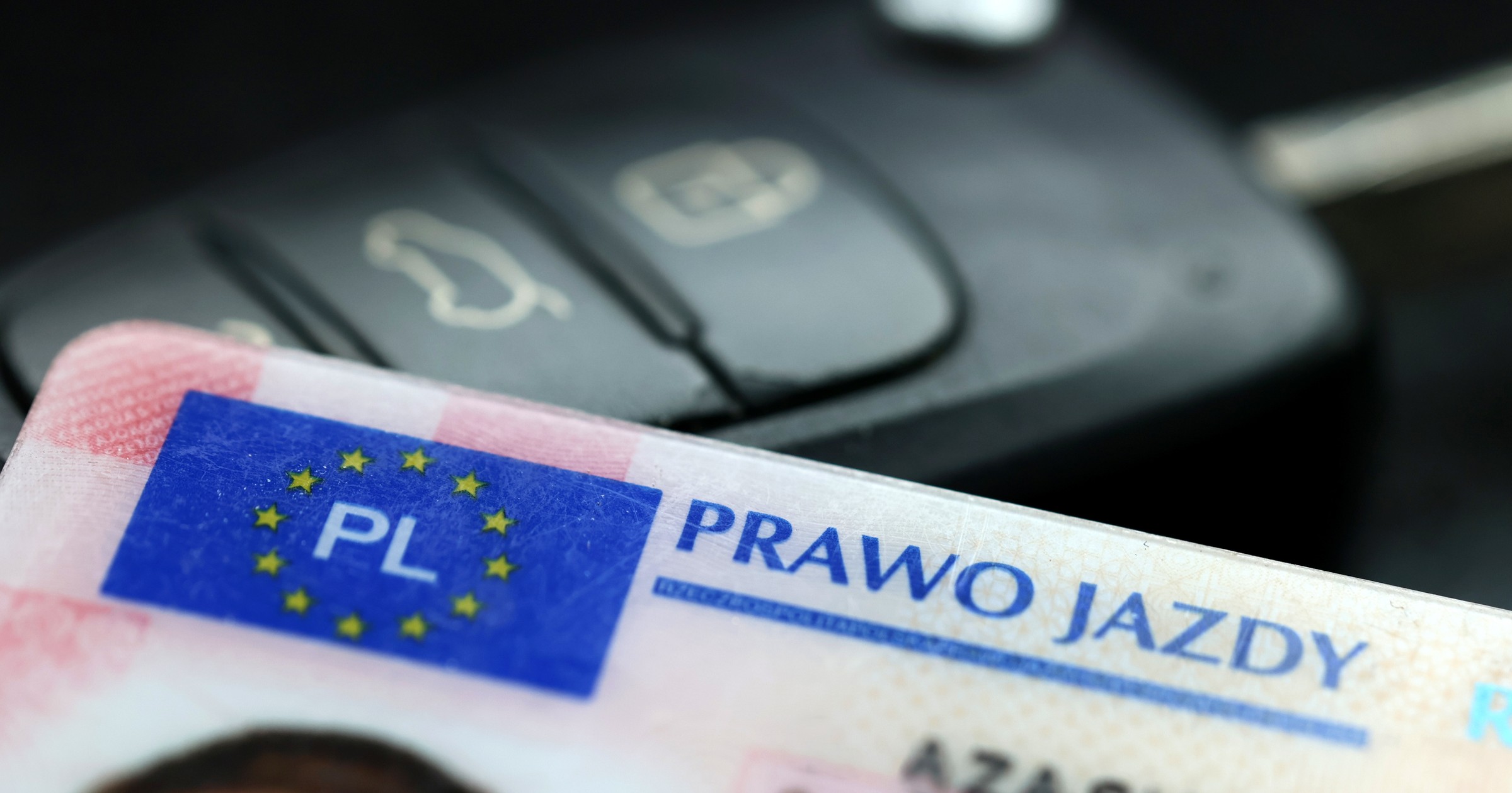 Prawo jazdy - zdj. ilustracyjne