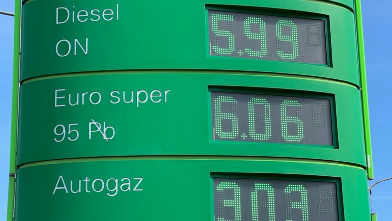 Ceny na stacji paliw w Warszawie 20 września 2023 r