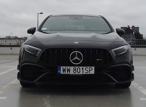 Mercedes A45 AMG — czy to ostatni taki hot hatch?