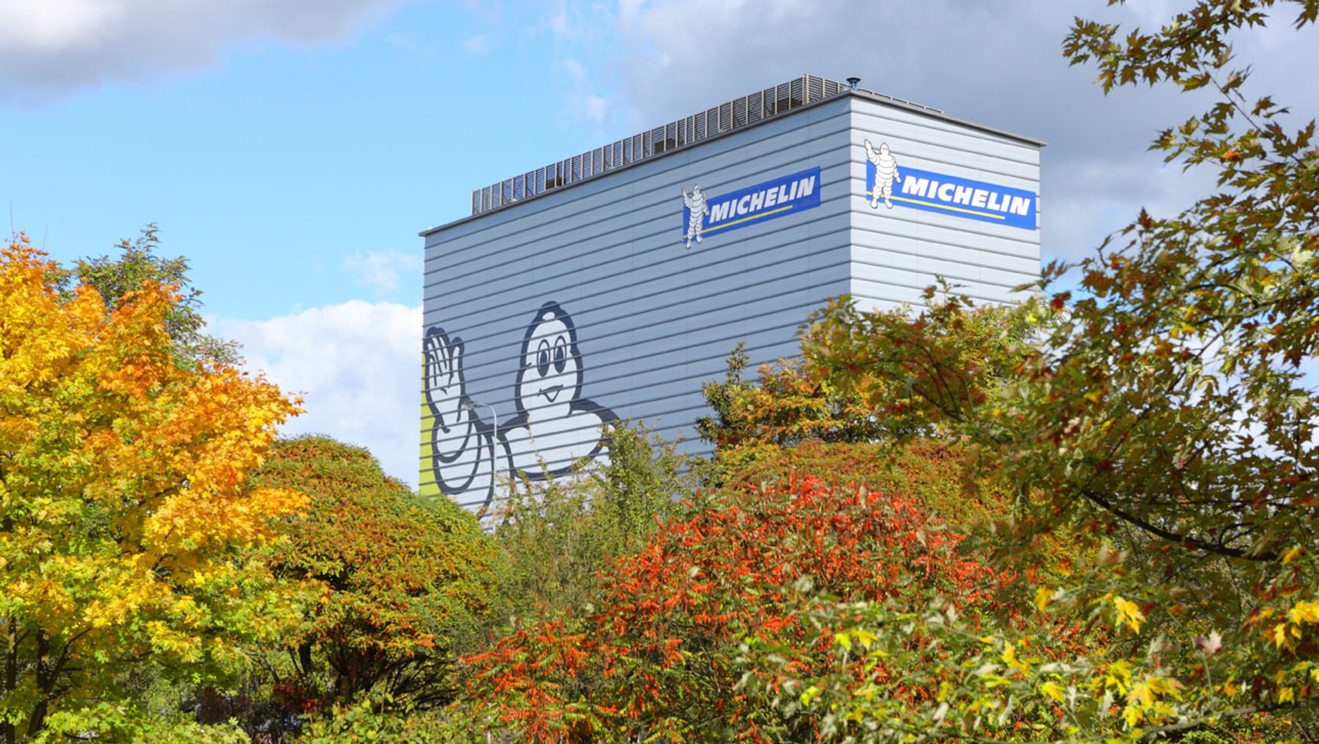 Fabryka Michelin w Olsztynie