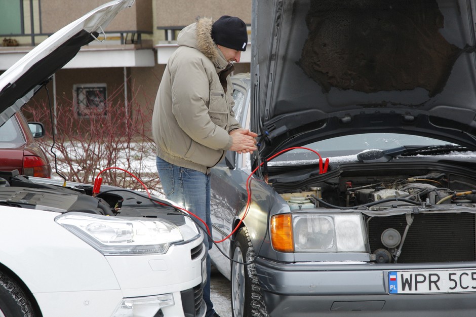 Problemy z rozruchem