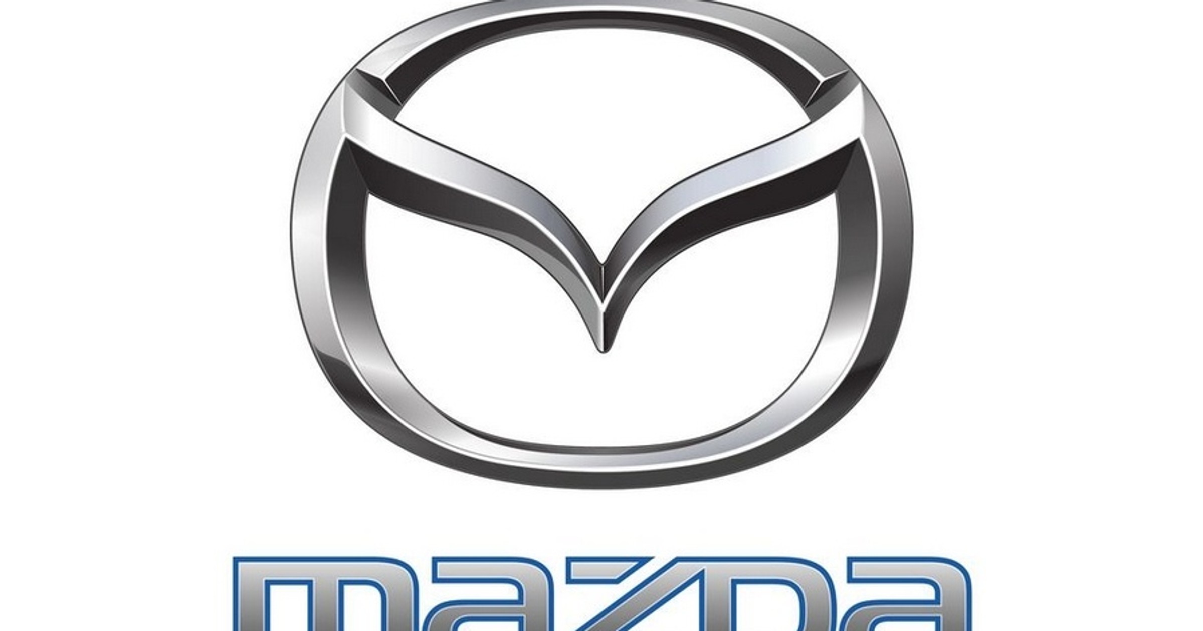 Mazda - nowe logo