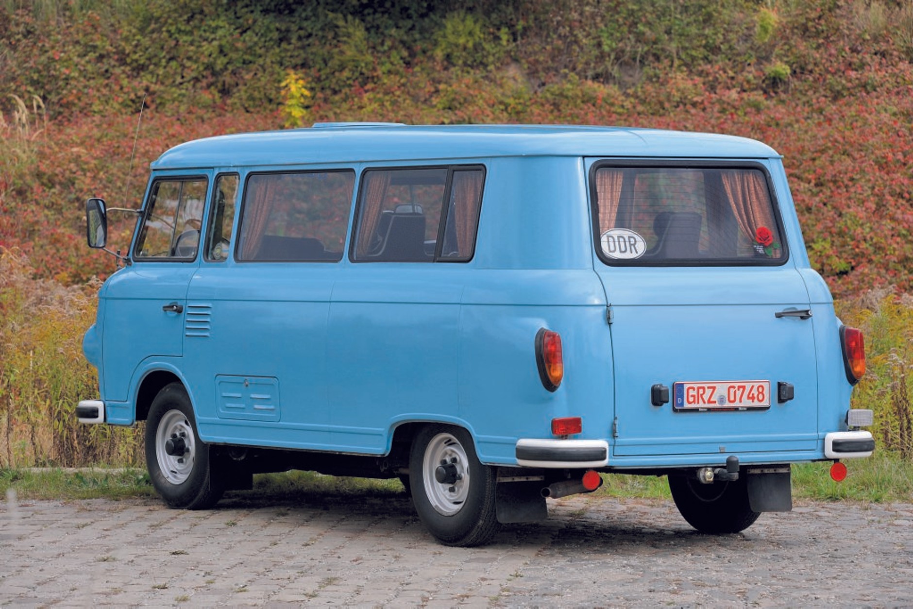 Barkas - NRD-owski mikrobus