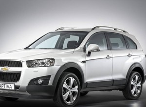 Chevrolet Captiva: teraz prawie jak "amerykanin"