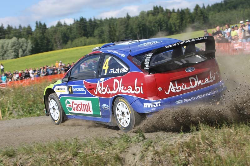 Rajd Finlandii 2008: fotogaleria