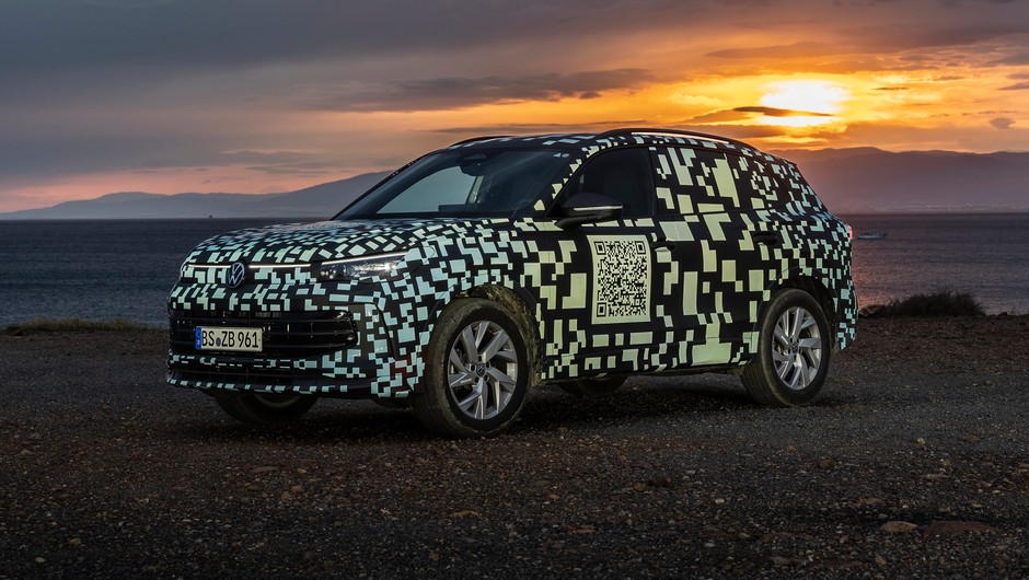 Nowy Volkswagen Tiguan