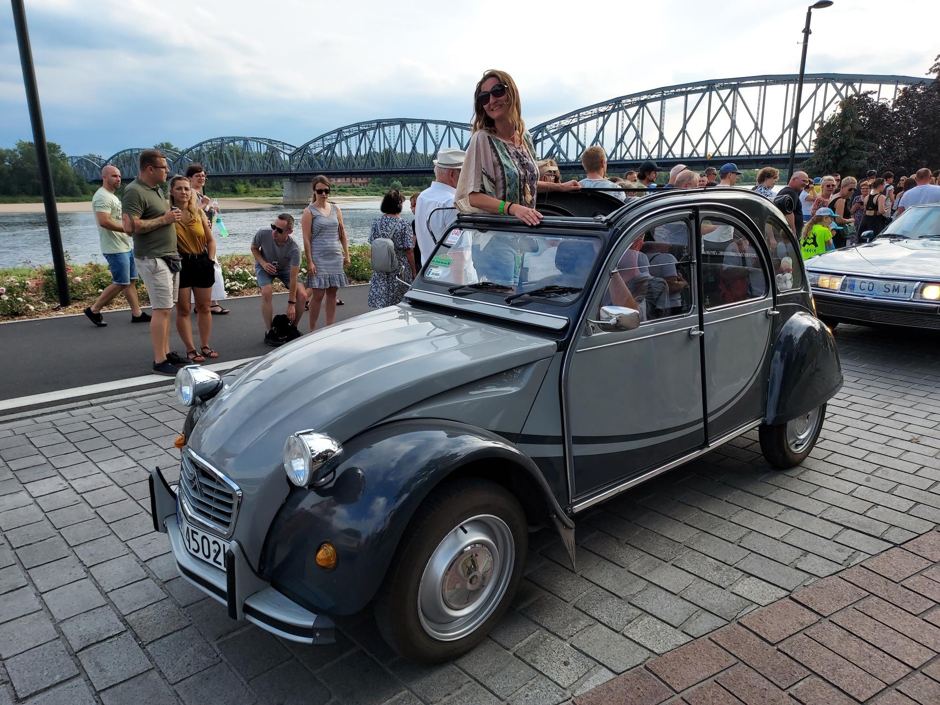 Zlot Citroenów w Toruniu