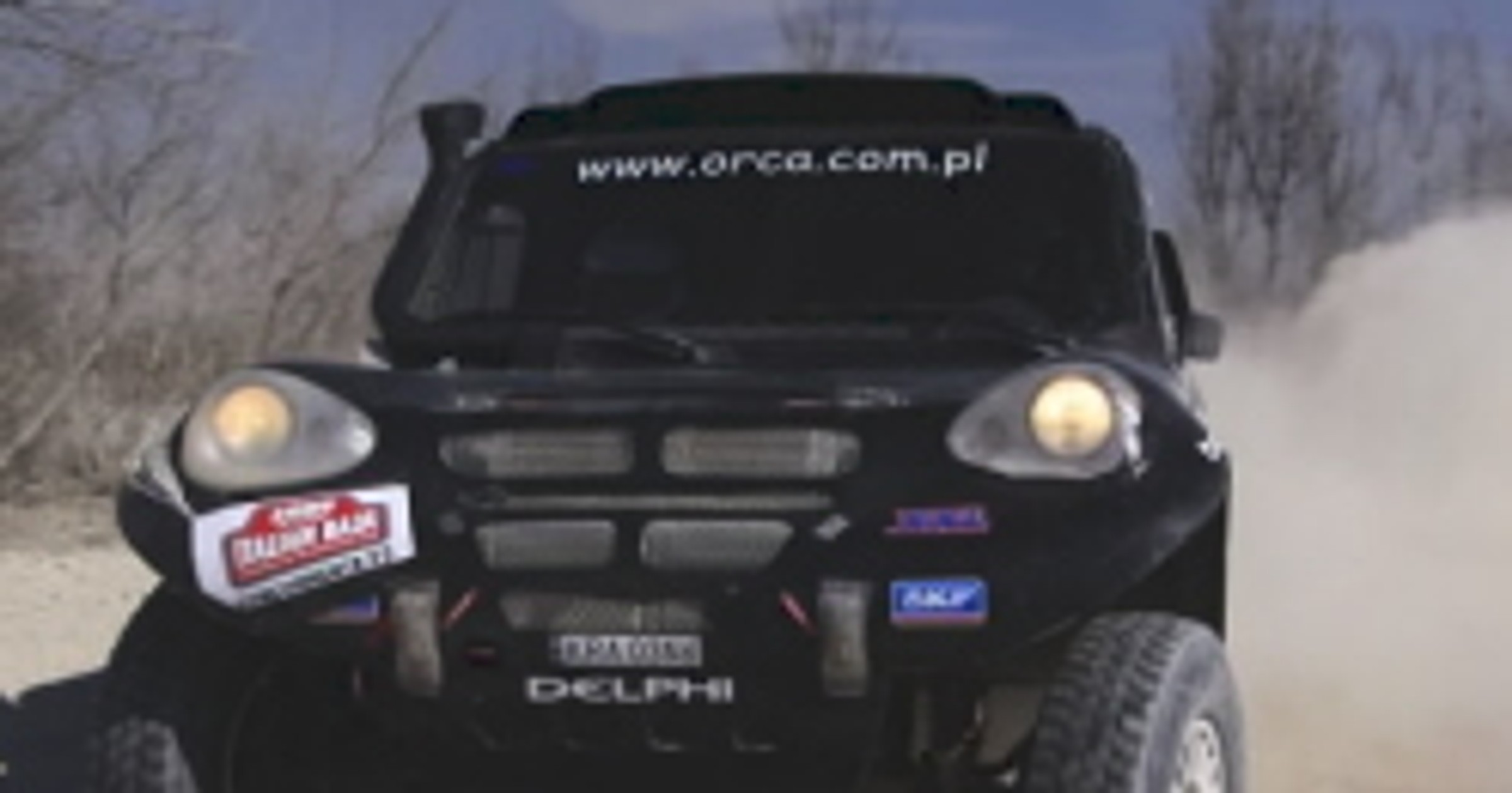 Italian Baja:  Patryk Łoszewski i Rafał Marton na podium