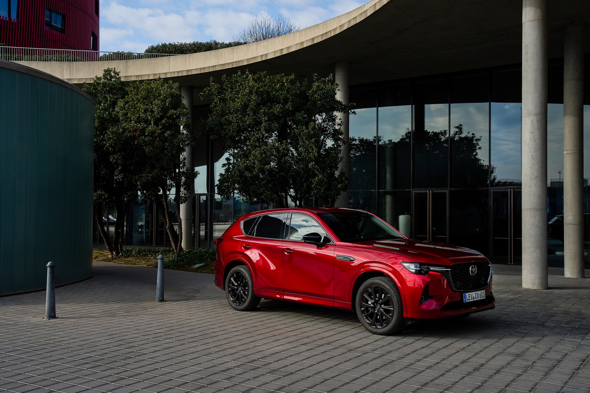 Mazda CX-60, Homura, Soul Red Crystal