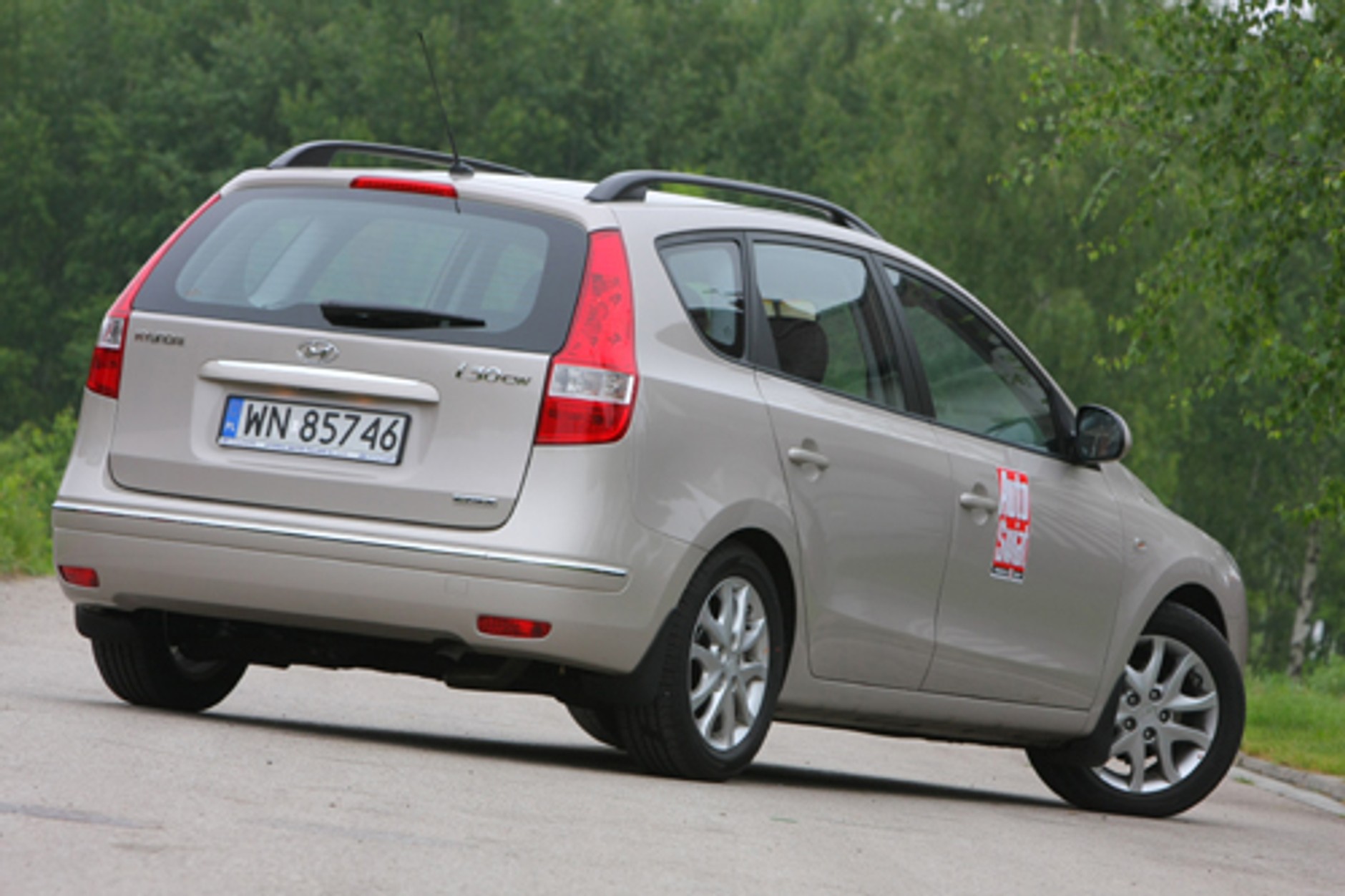 Hyundai i30 1.6 CRDi Style - Wyjątkowo udany koreańczyk