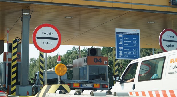 Darmowe przejazdy autostradą A1 w weekendy. Musi zostać spełniony jeden warunek