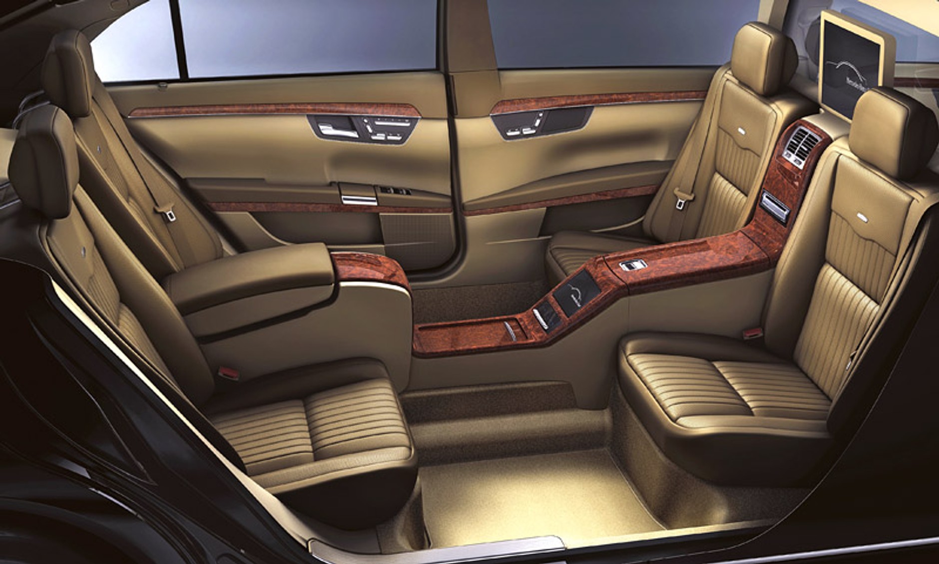 Paryż 2008: Mercedes S 600 Pullman Guard – nowa limuzyna dla głów państw