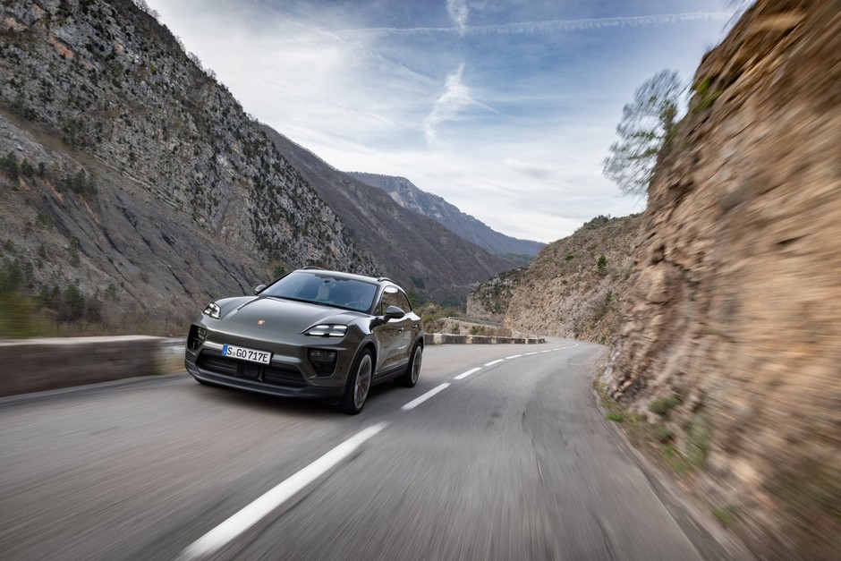 2024 Porsche Macan