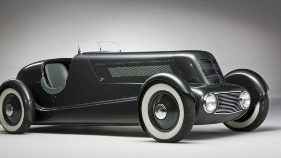 Ford Speedster – unikalny i oszałamiający 