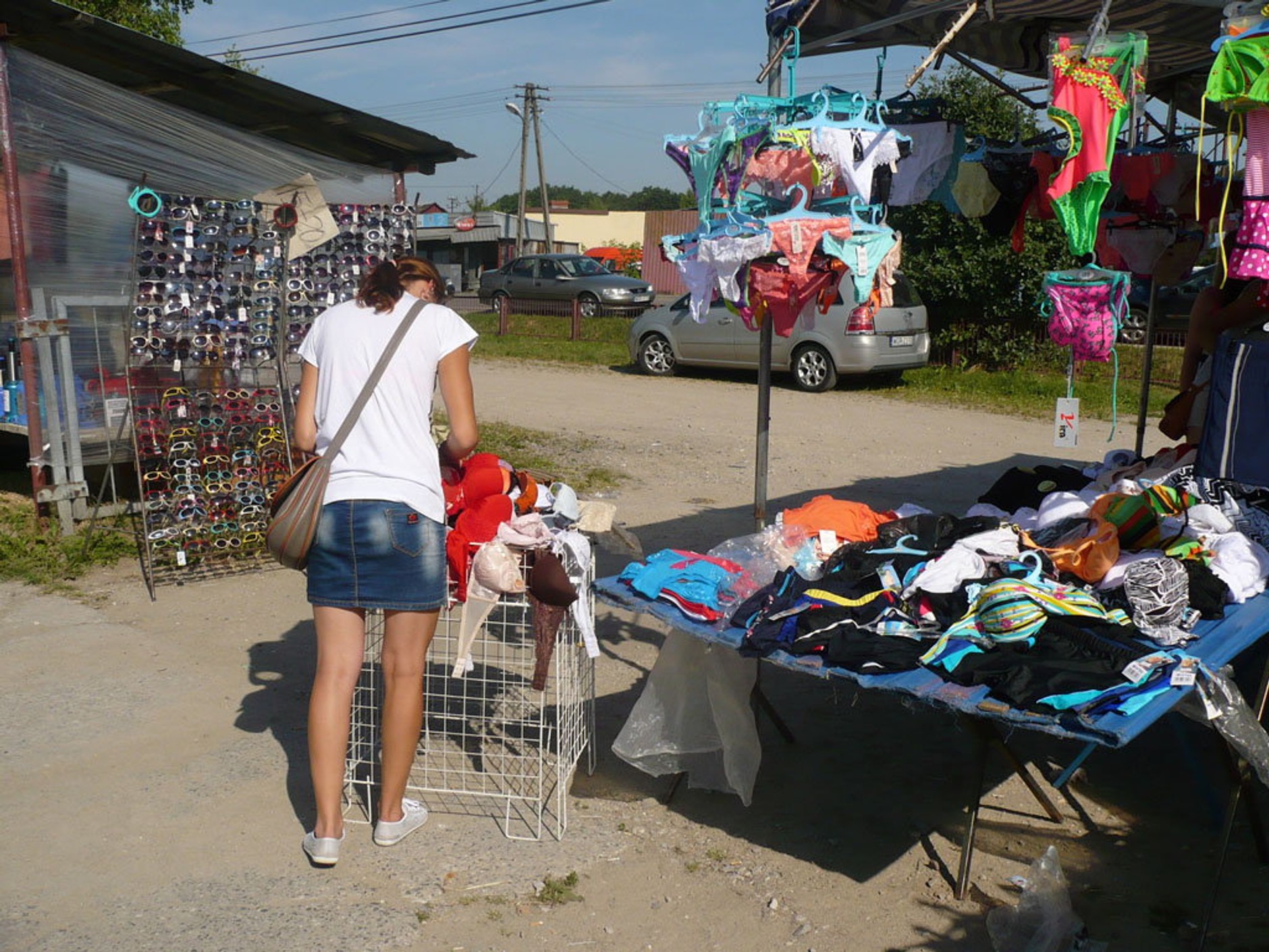 Dziś Słomczyn to już nie auta, lecz imprezy towarzyszące