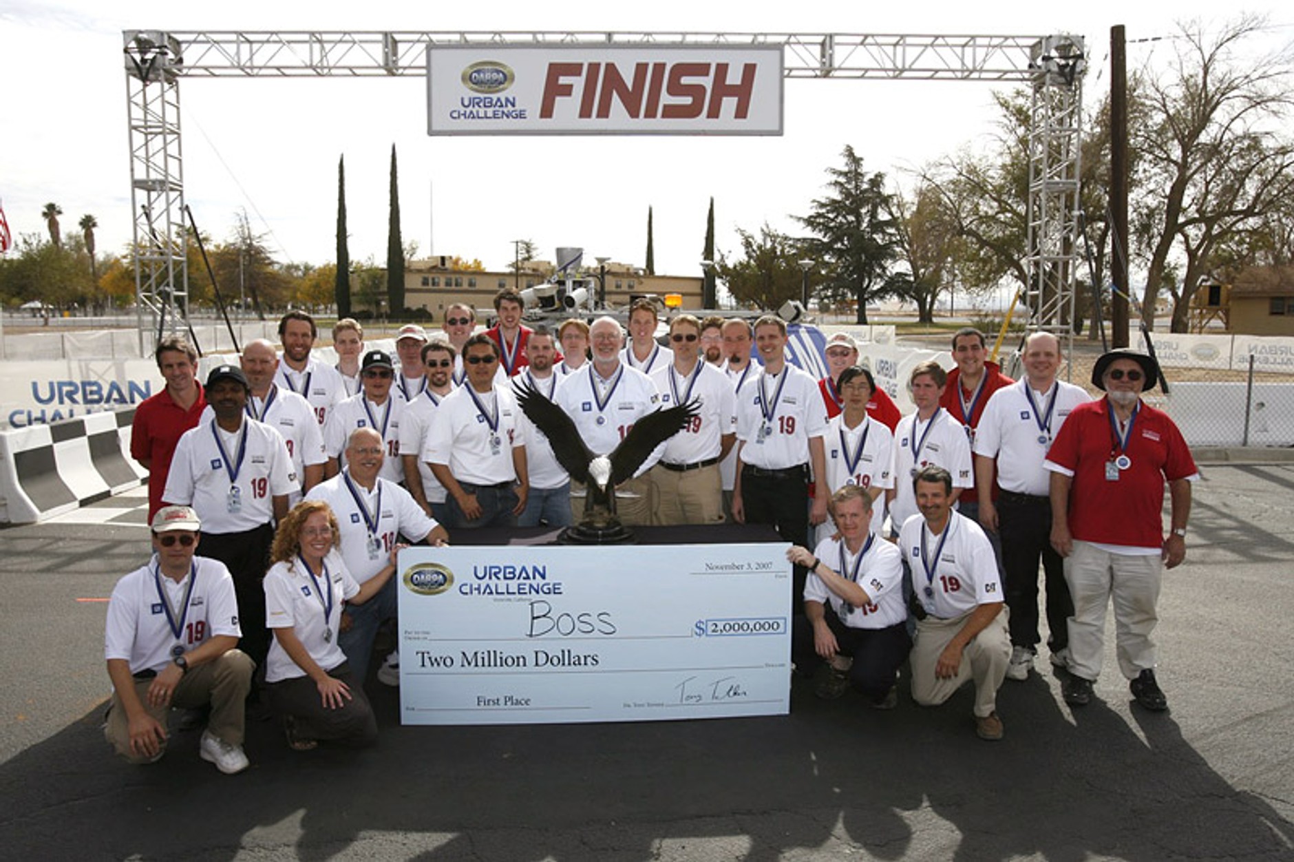 Kalifornijski wyścig samochodów bez kierowców zna zwycięzcę