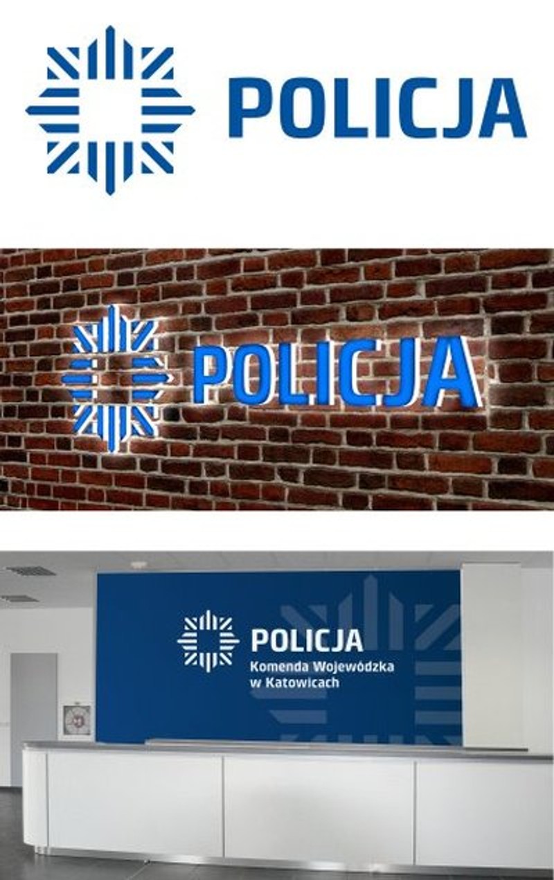 Policja z nowym logo