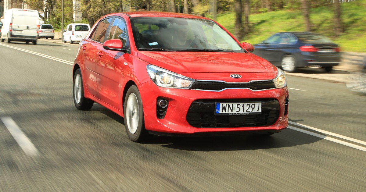 Kia Rio 1.2