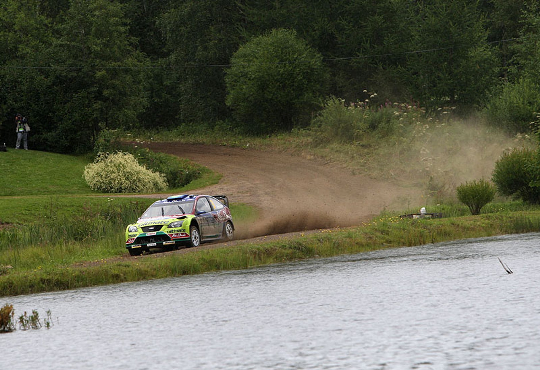 Rajd Finlandii 2008 – fotogaleria Rallyworld©Willy Weyens