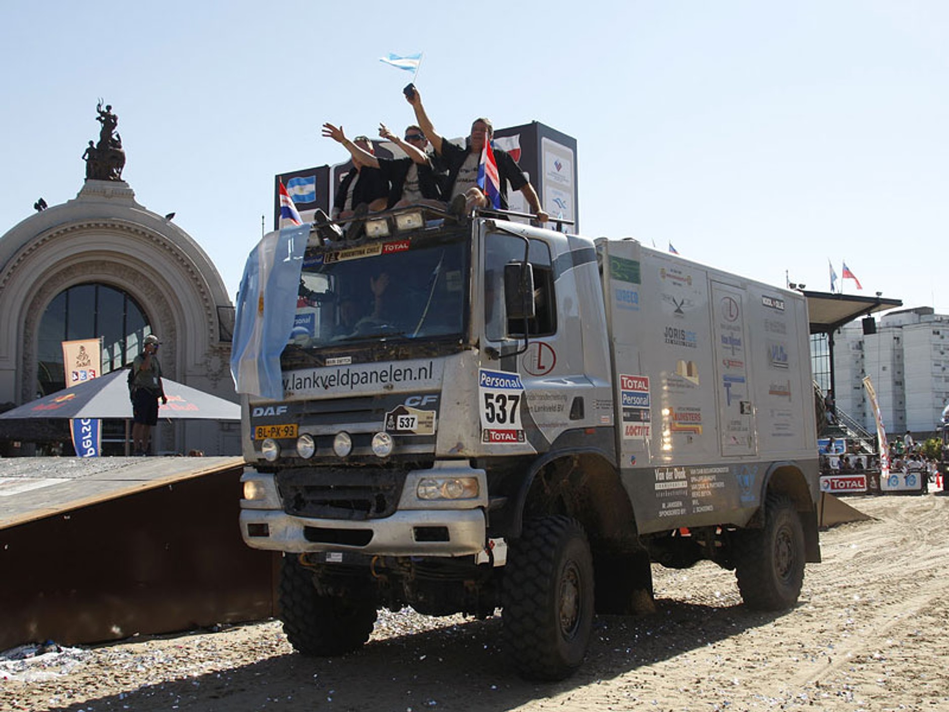 Rajd Dakar 2010: zwycięzcy, tabele, najlepsze ujęcia wideo